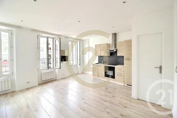 Appartement F2 à vendre  2 pièces - 40,72 m 2   PANTIN  - 93