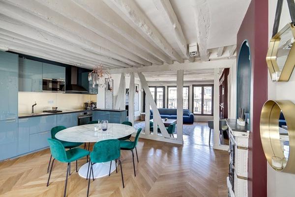 Vente Appartement de luxe Paris 4 2 Pièces 71.54 m²