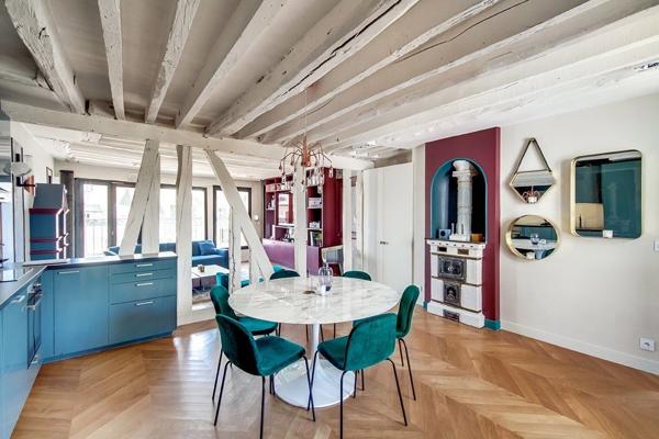Vente Appartement de luxe Paris 4 2 Pièces 71.54 m²