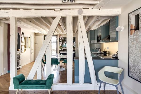 Vente Appartement de luxe Paris 4 2 Pièces 71.54 m²