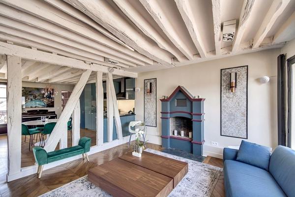 Vente Appartement de luxe Paris 4 2 Pièces 71.54 m²