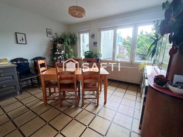 Appartement T3 à 1 minute de la plage