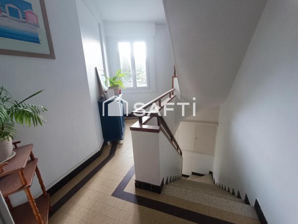 Appartement T3 à 1 minute de la plage