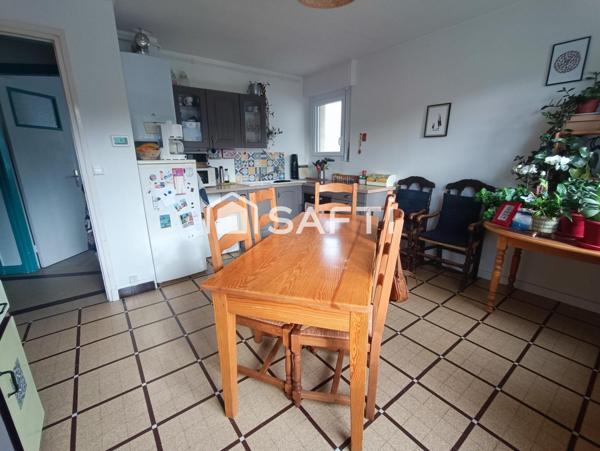 Appartement T3 à 1 minute de la plage