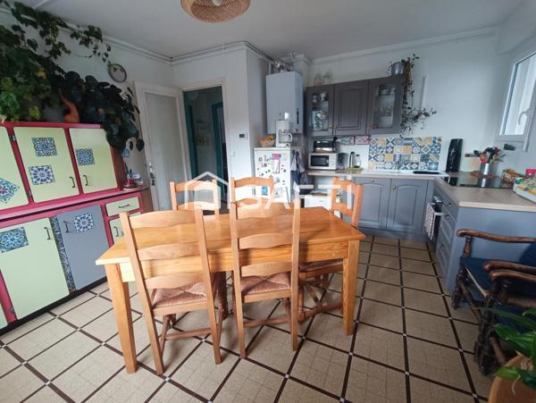 Appartement T3 à 1 minute de la plage