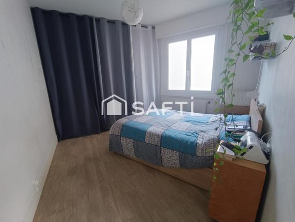 Appartement T3 à 1 minute de la plage