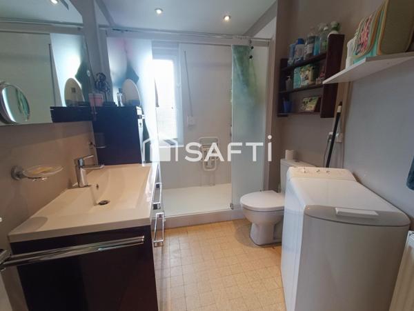 Appartement T3 à 1 minute de la plage