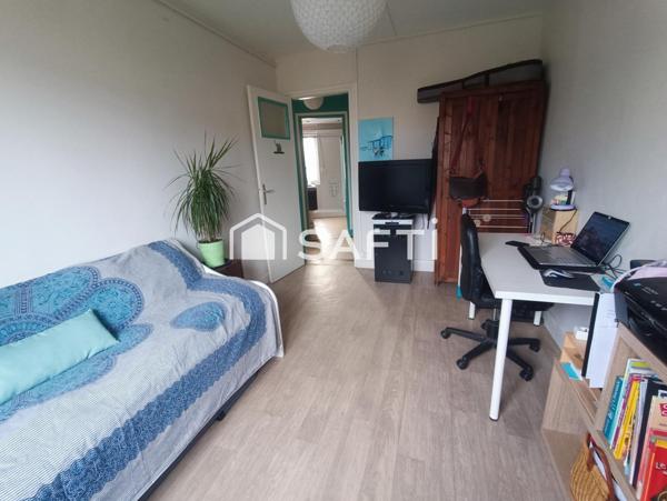 Appartement T3 à 1 minute de la plage