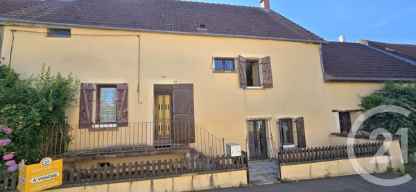 Maison à vendre  7 pièces - 116 m2 MARMAGNE - 71