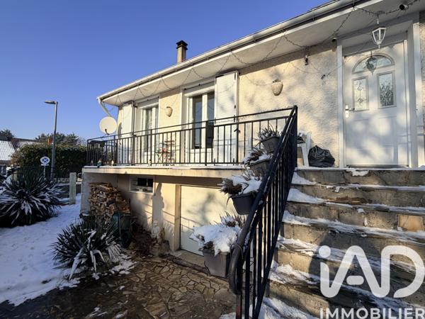 Maison à vendre 6 pièces 100 m² Quincy-sous-Sénart