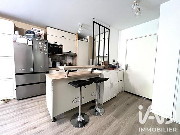Appartement à vendre 3 pièces 42,42 m² Plaisir