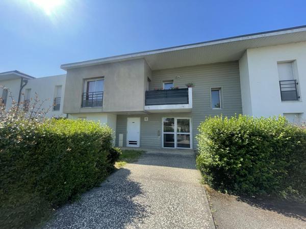 Transaction immobilière  VENTE – Appt Type 2 avec balcon et parking - Aytré
