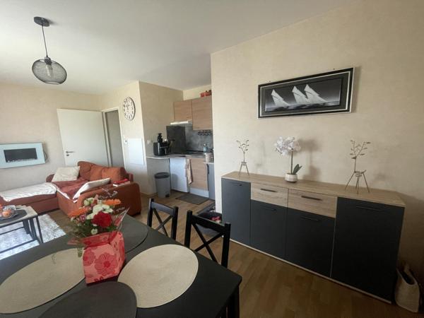 Transaction immobilière  VENTE – Appt Type 2 avec balcon et parking - Aytré