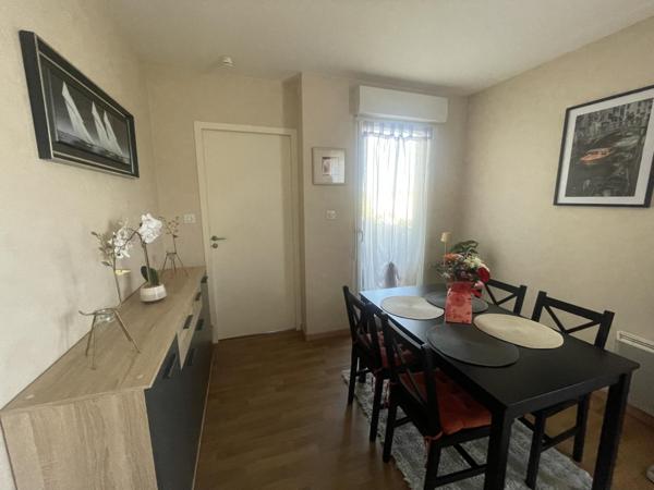 Transaction immobilière  VENTE – Appt Type 2 avec balcon et parking - Aytré