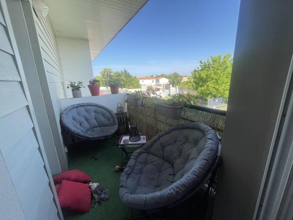 Transaction immobilière  VENTE – Appt Type 2 avec balcon et parking - Aytré