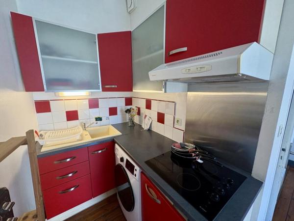 VANNES Appartement 2 pièces 32 m²