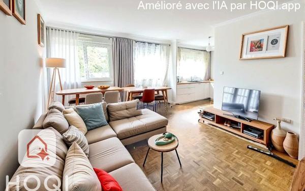 Appartement à vendre    4 pièces • 65,32 m2 Aubergenville