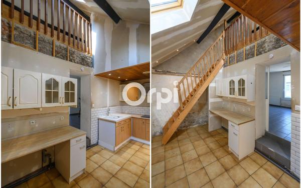 Maison à vendre    2 pièces • 53 m2 Anzin