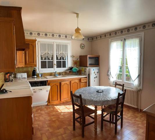 Achat - Maison Le Mêle-sur-Sarthe 61170 8 pièces 136 m 2 1539 m 2