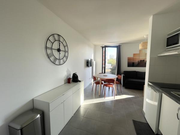 Appartement 1 pièce(s) 25.98 m²
