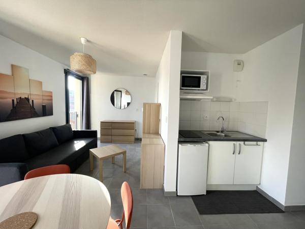 Appartement 1 pièce(s) 25.98 m²