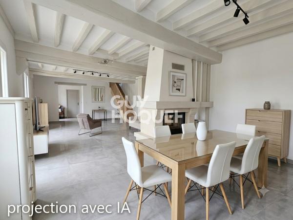 4 CHAMBRES, DÉPENDANCE ET GARAGE DOUBLE