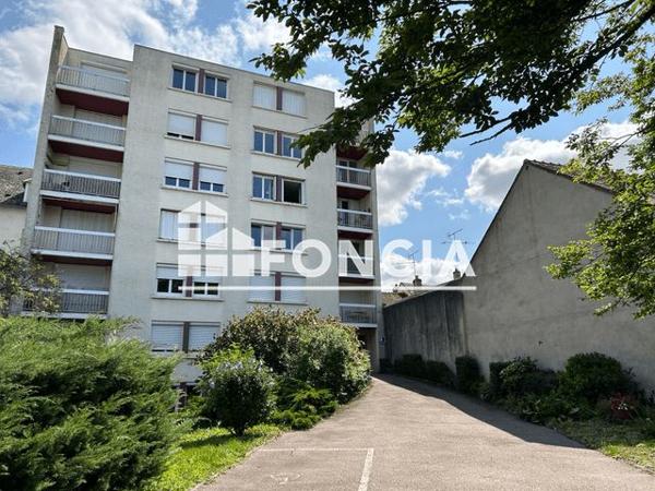 Location Appartement 2 pièces 49.1 m² - 76-78 RUE ANDRE COQUILLET Montargis 45200