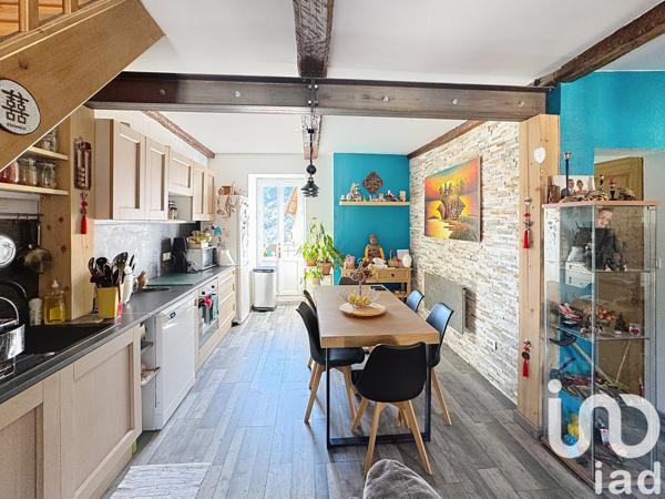 Appartement 3 pièces de 66 m² à Saint-Martin-Vésubie (06450)