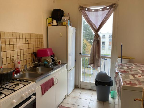 Appartement T4 67 m2 3 chambres