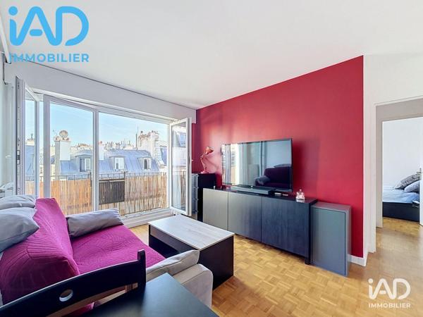 Appartement à vendre 3 pièces 46 m² Paris 11