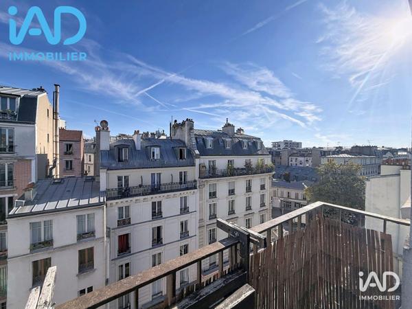 Appartement à vendre 3 pièces 46 m² Paris 11