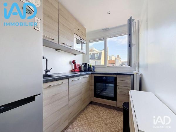 Appartement à vendre 3 pièces 46 m² Paris 11