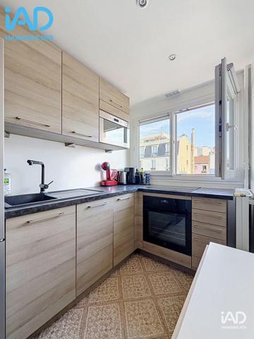 Appartement à vendre 3 pièces 46 m² Paris 11