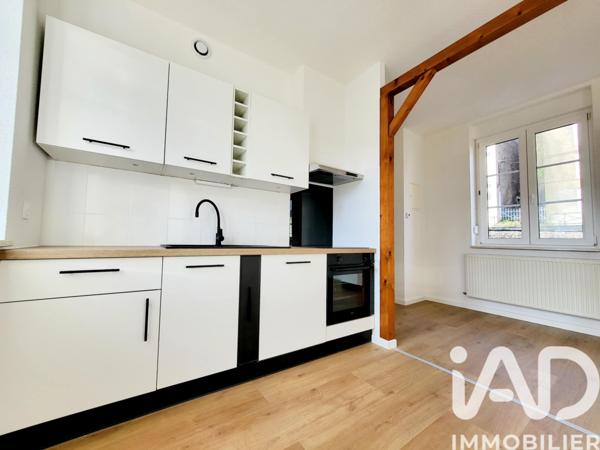 Appartement à vendre 3 pièces 72 m² Longwy