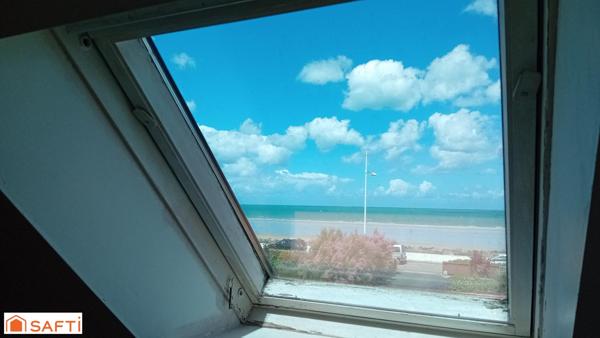 Maison avec une belle vue mer - Plage des Rosaires - Plérin