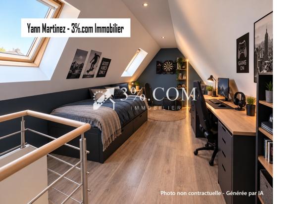 Maison 4 pièce(s) 3 chambre(s) 76 m²