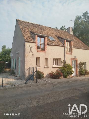 Maison à vendre 5 pièces 115 m² Charsonville