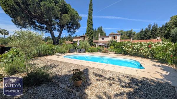 Maison à vendre 4 pièces 126m² Mandelieu-la-Napoule (06210)