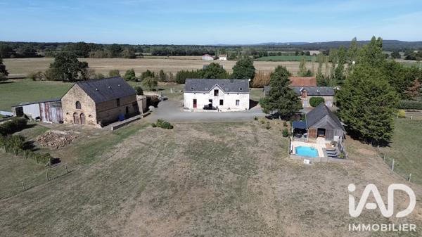 Maison à vendre 9 pièces 244 m² Blandouet-Saint Jean