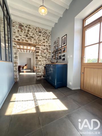 Maison à vendre 9 pièces 244 m² Blandouet-Saint Jean