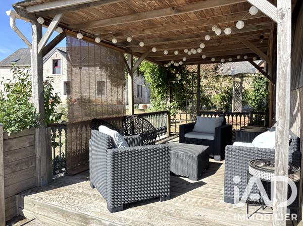 Maison à vendre 9 pièces 244 m² Blandouet-Saint Jean