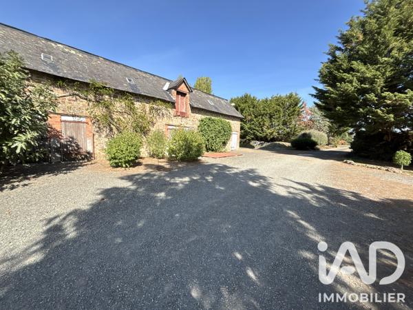Maison à vendre 9 pièces 244 m² Blandouet-Saint Jean