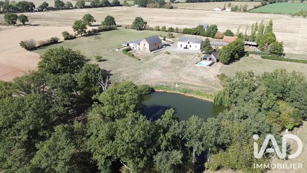 Maison à vendre 9 pièces 244 m² Blandouet-Saint Jean