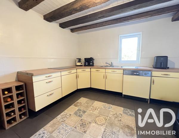 Maison à vendre 9 pièces 244 m² Blandouet-Saint Jean