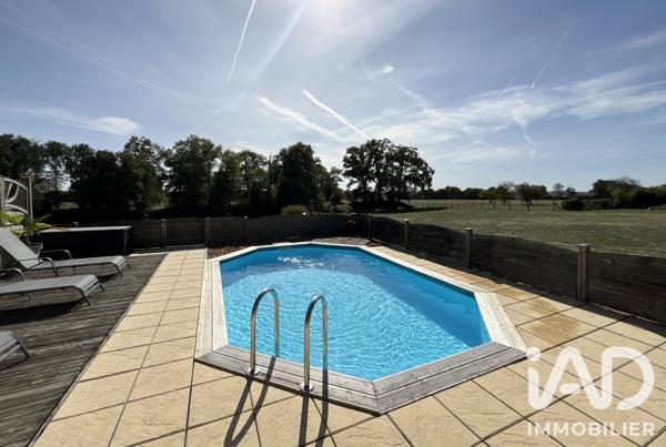 Maison à vendre 9 pièces 244 m² Blandouet-Saint Jean
