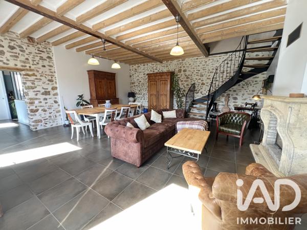 Maison à vendre 9 pièces 244 m² Blandouet-Saint Jean