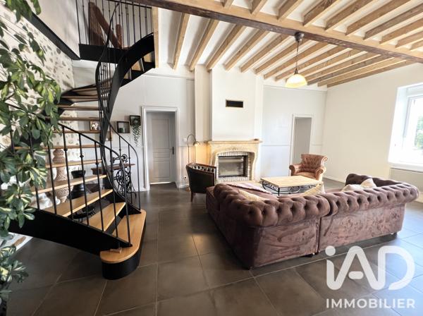 Maison à vendre 9 pièces 244 m² Blandouet-Saint Jean
