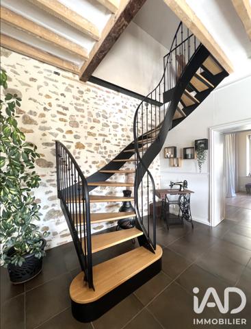 Maison à vendre 9 pièces 244 m² Blandouet-Saint Jean
