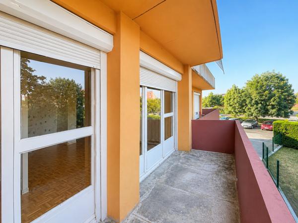 T1 bis avec balcon, parking et cellier – Libre de toute occupation - Montauban (82000)
