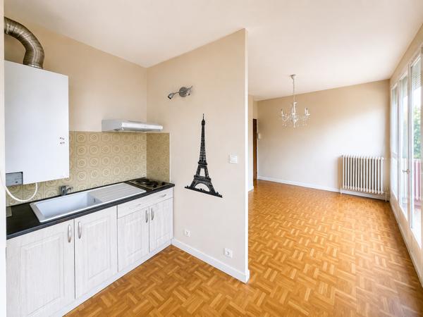 T1 bis avec balcon, parking et cellier – Libre de toute occupation - Montauban (82000)